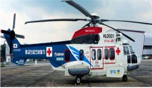 정부 헬기 126대 중증응급환자 이송에 활용